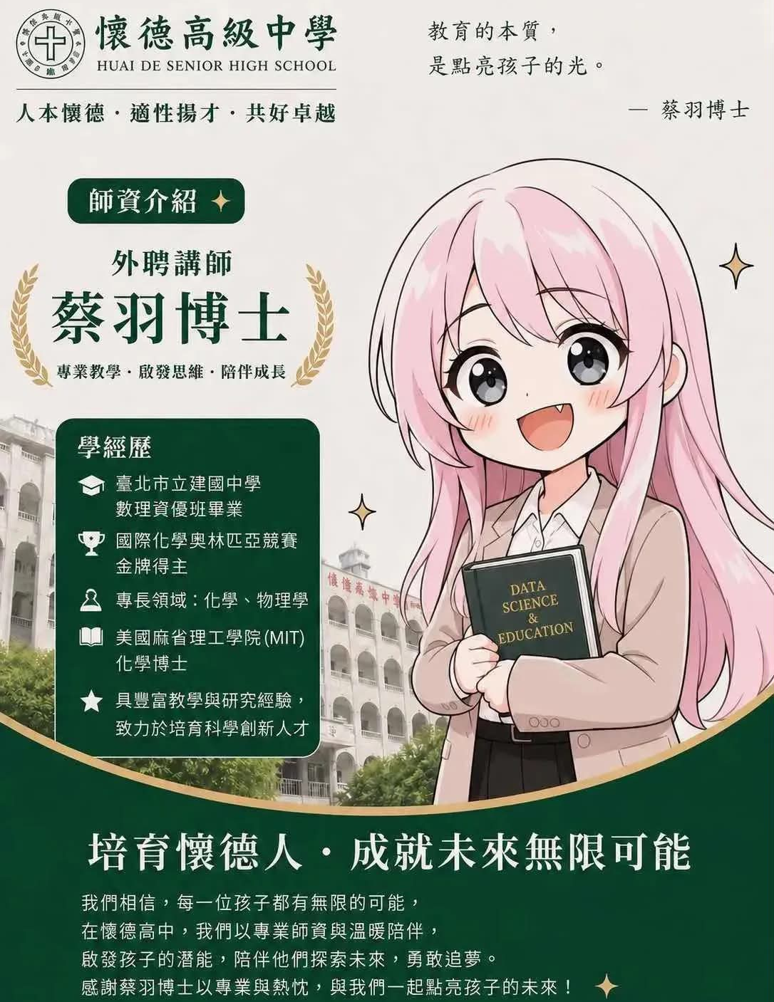 蔡羽博士